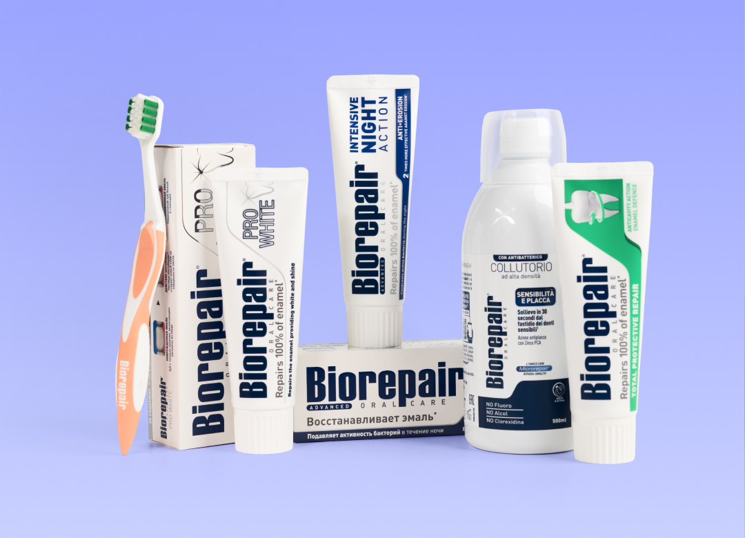 Продукция Biorepair